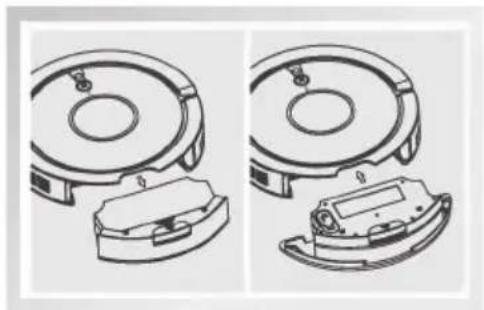 ZACO A9sPro - Installer le réservoir d'eau - 1