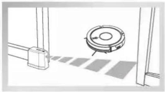 ZACO A9sPro - Instructions d' utilisation du mur invisible - 1