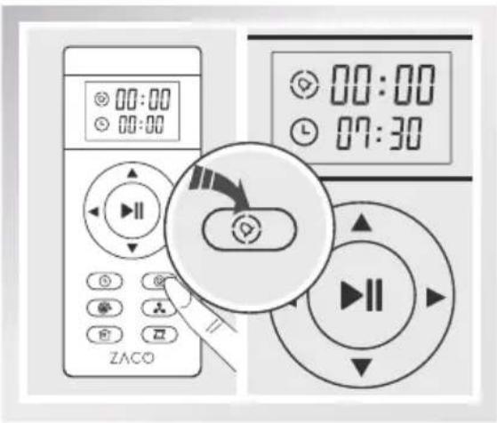 ZACO A9sPro - ② Etablir une planification - 1