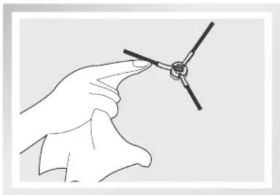 ZACO A9sPro - Nettoyage des brosses latérales - 1