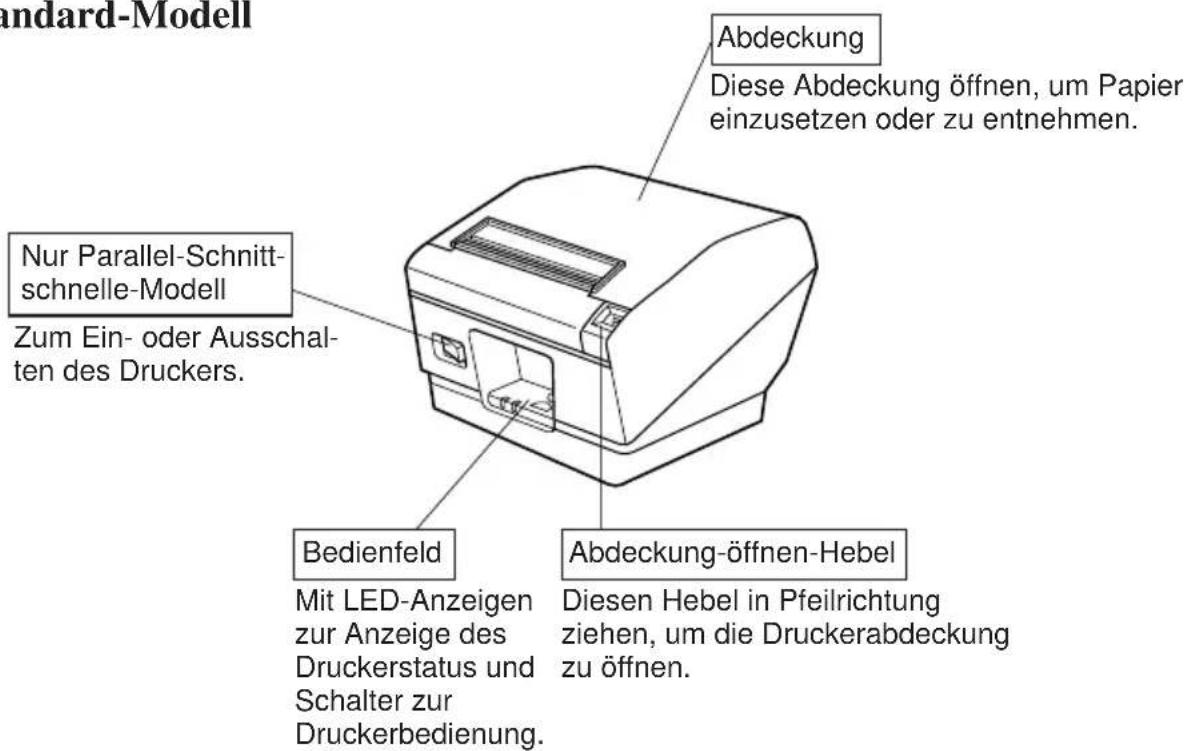 Star Micronics TSP847L - Standard-Modell - 1
