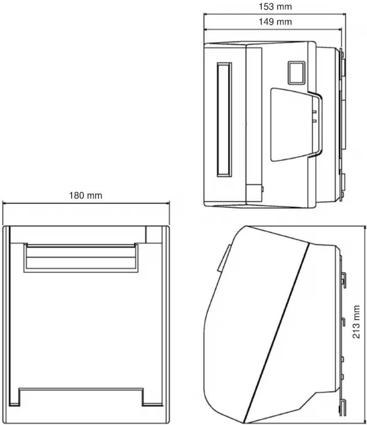 Star Micronics TSP847L - Standard Model - 4