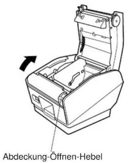 Star Micronics TSP847L - Einlagen der Papierrolle - 1
