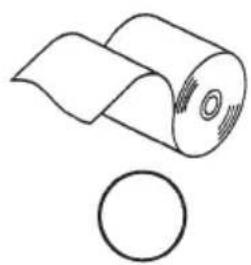 Star Micronics TSP847L - Inserimento del rotolo di carta - 2