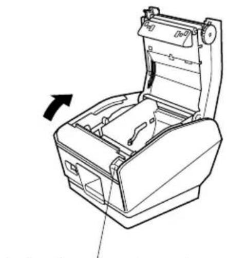 Star Micronics TSP847L - Chargement du rouleau de papier - 1