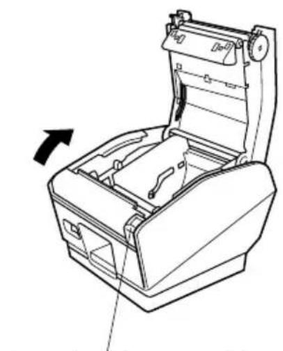 Star Micronics TSP847L - Inserimento del rotolo di carta - 1
