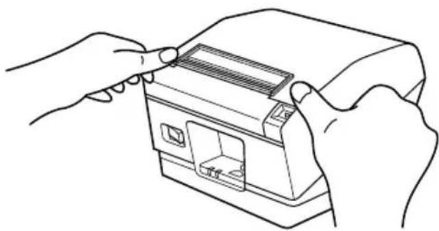 Star Micronics TSP847L - Chargement du rouleau de papier - 6