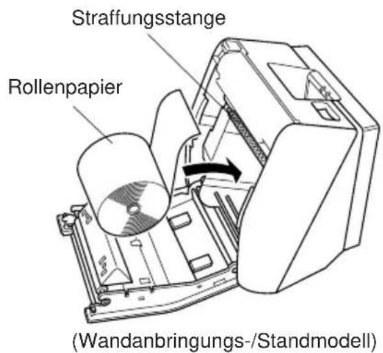 Star Micronics TSP847L - Einlagen der Papierrolle - 5