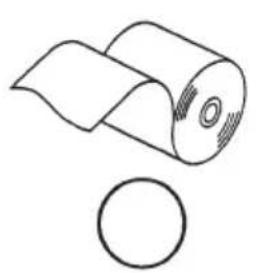 Star Micronics TSP847L - Einlagen der Papierrolle - 2