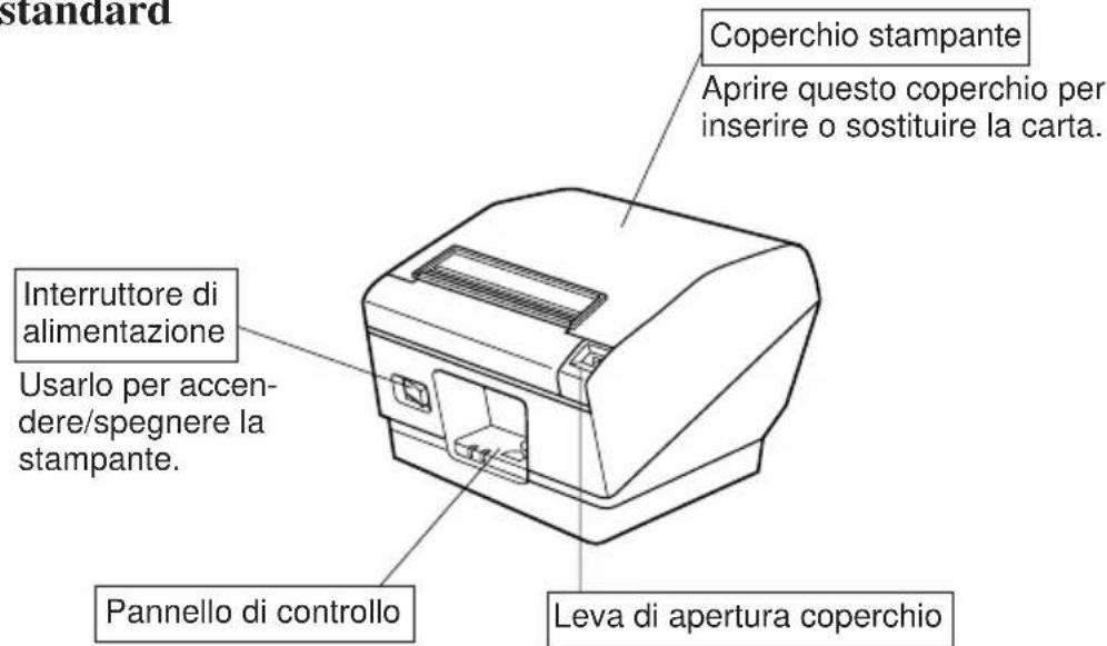 Star Micronics TSP847L - Modello standard - 1