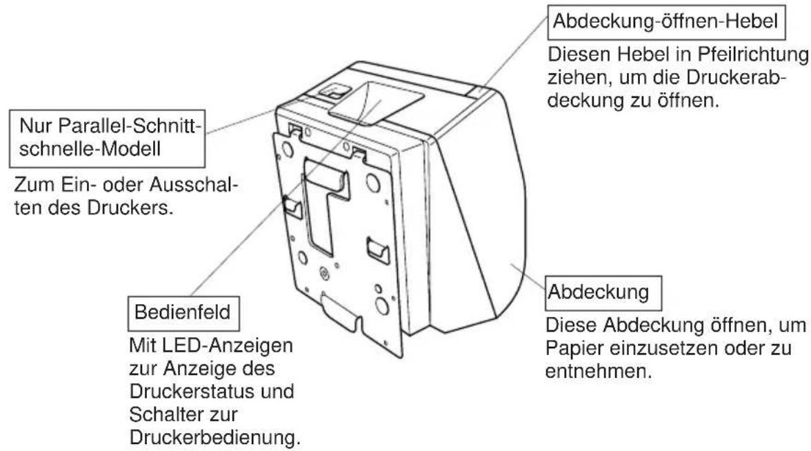 Star Micronics TSP847L - Wandanbringungs-/Standmodell - 1