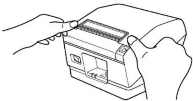 Star Micronics TSP847L - Loading the Roll Paper - 6