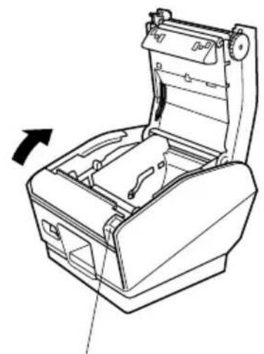 Star Micronics TSP847L - Loading the Roll Paper - 1