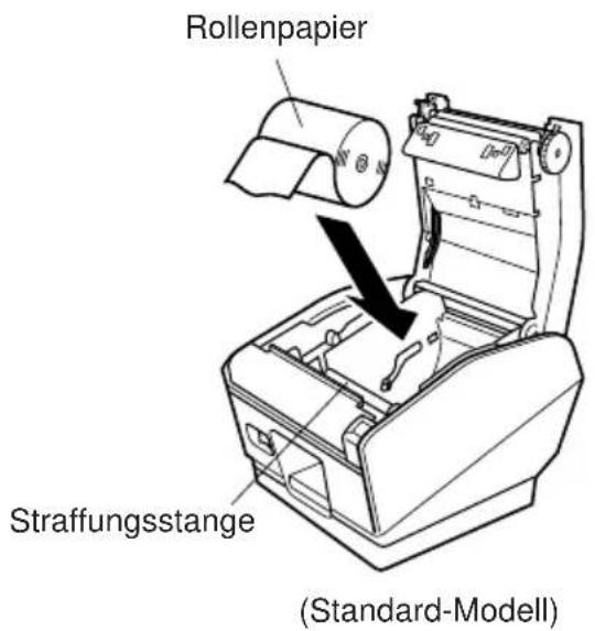 Star Micronics TSP847L - Einlagen der Papierrolle - 4