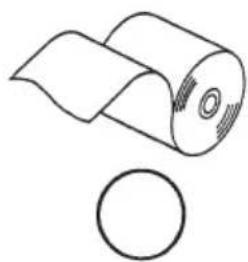 Star Micronics TSP847L - Chargement du rouleau de papier - 2