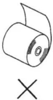 Star Micronics TSP847L - Chargement du rouleau de papier - 3