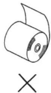 Star Micronics TSP847L - Einlagen der Papierrolle - 3