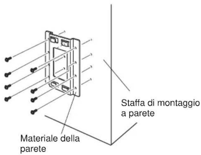Star Micronics TSP847L - 1-2-2. Montaggio della staffa per il modello da montare a parete - 1