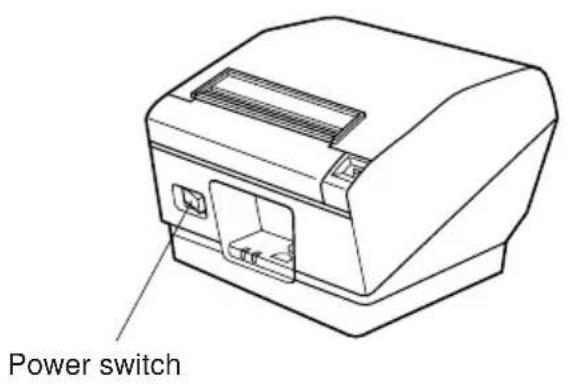 Star Micronics TSP847L - 3-4. Turning Power On - 1