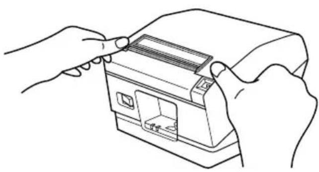 Star Micronics TSP847L - Einlagen der Papierrolle - 6