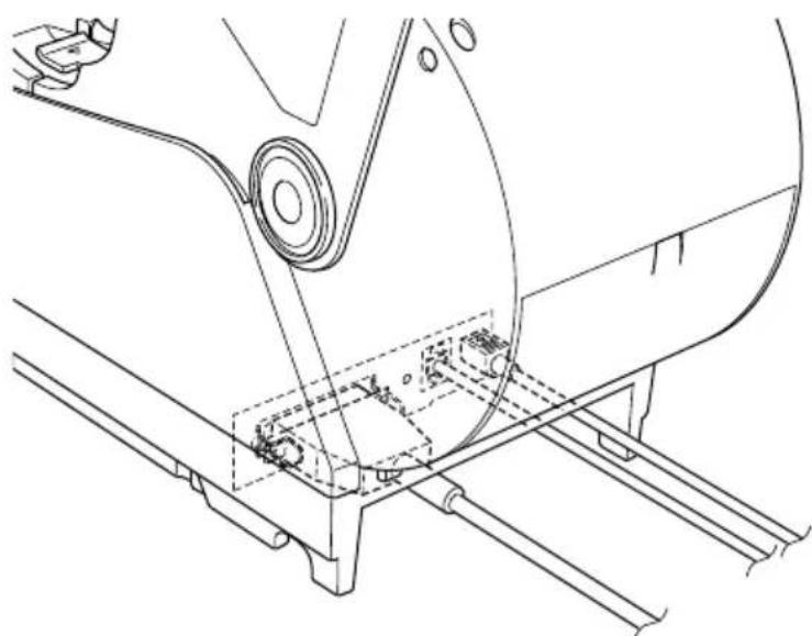 Star Micronics TSP1043U - 4-5. Installing the Cable - 3