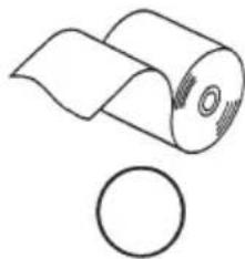 Star Micronics TSP1043U - 6-1. Chargement du rouleau de papier - 4