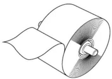 Star Micronics TSP1043U - 6-3. Réglage du support de rouleau de papier - 2