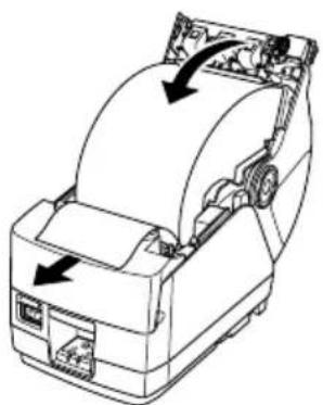 Star Micronics TSP1043U - 6-1. Loading the Roll Paper - 2