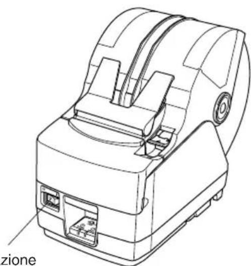 Star Micronics TSP1043U - 4-4. Accensione - 1