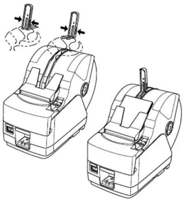Star Micronics TSP1043U - ! ACHTUNG - 4