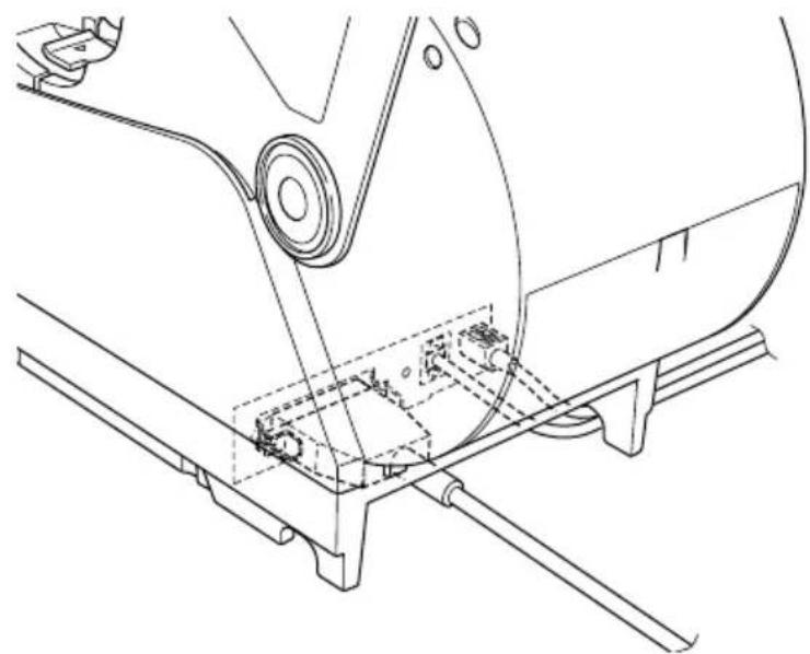 Star Micronics TSP1043U - 4-5. Installing the Cable - 2