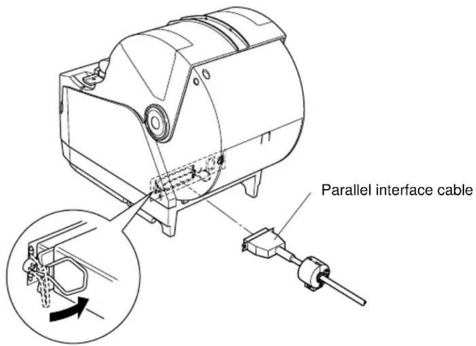 Parallel interface cable