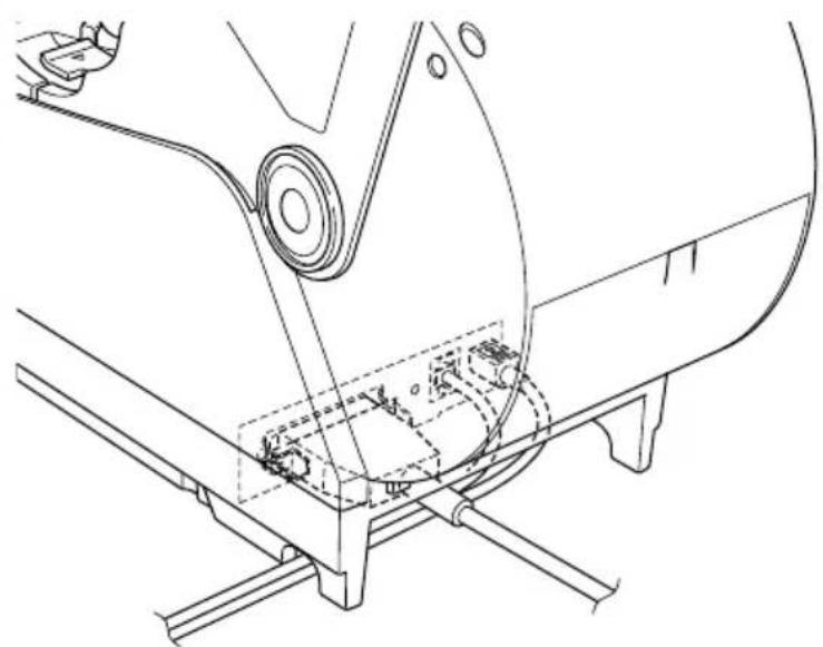 Star Micronics TSP1043U - 4-5. Installing the Cable - 1