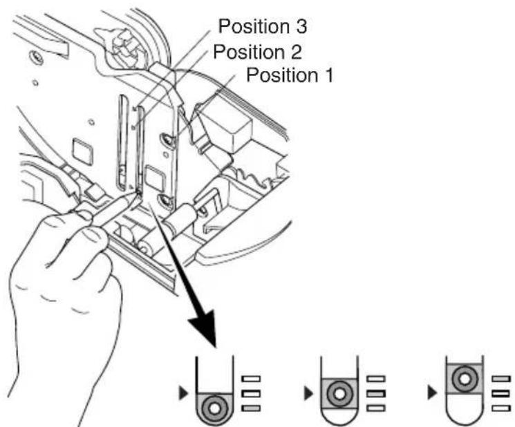 Star Micronics TSP1043U - Réglage du capteur de fin de rouleau - 1