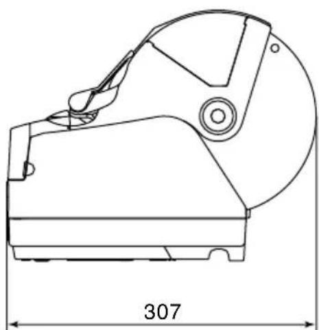 Star Micronics TSP1043U - A-1. General Specifications - 3