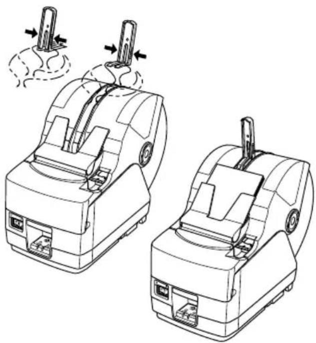 Star Micronics TSP1043U - 6-1. Loading the Roll Paper - 4
