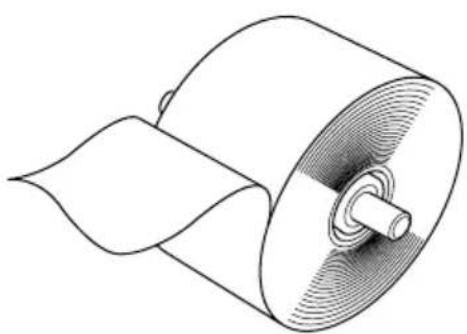 Star Micronics TSP1043U - 6-3. Regolazione dei fermi del rotolo di carta - 2