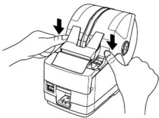 Star Micronics TSP1043U - 6-1. Loading the Roll Paper - 3