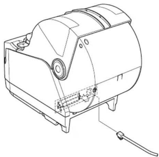 Star Micronics TSP1043U - CAUTION - 1