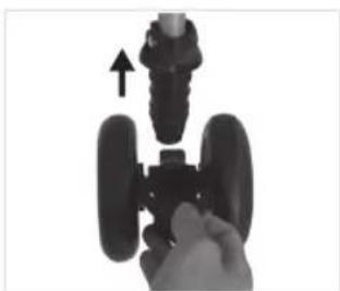 Asalvo YOLO - MONTAGEM DA RODA DIANTEIRA - 1