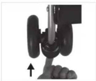 Asalvo YOLO - FONCTIONS DES ROUES AVANT - 1