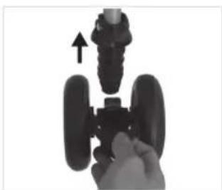 Asalvo YOLO - MOUNTING THE FRONT WHEEL - 1
