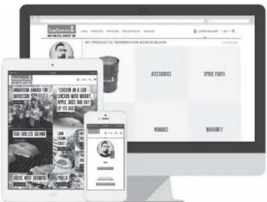 BARBECOOK Victor - REGISTER NOW & GET ACCESS TO: - 1