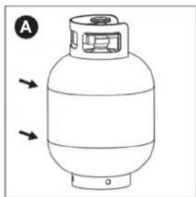 BARBECOOK Victor - To check for gas leaks - 3