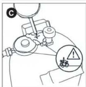 BARBECOOK Victor - To check for gas leaks - 5