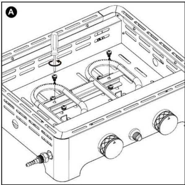 BARBECOOK Victor - How to clean the burners and venturis? - 1