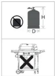 BARBECOOK Victor - Quels bonbonne, tuyau et détendeur utiliser ? - 1