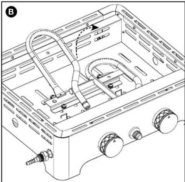 BARBECOOK Victor - How to clean the burners and venturis? - 2