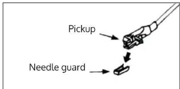 Pickup Needle guard