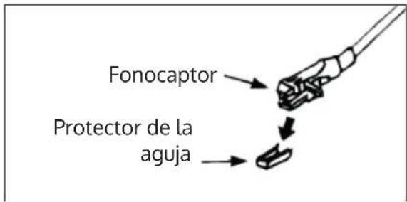 Fonocaptor Protector de la aguja